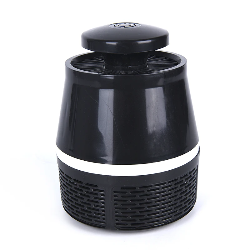 

New USB LED Mosquito Killer Lamp Insect Fly Bug Zipper Trap Collector Pest Control With UV Light For Home Bedroom Kitchen