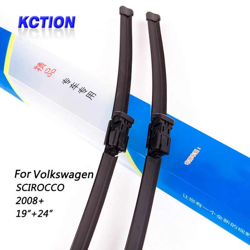Car Windshield Wiper Blade For Volkswagen SCIROCCO(2008+), 19"+24", Natural rubber, Bracketless, Car Accessories
Car Windshield Wiper Blade For Volkswagen SCIROCCO(2008+), 19"+24", Natural rubber, Bracketless, Car Accessories
