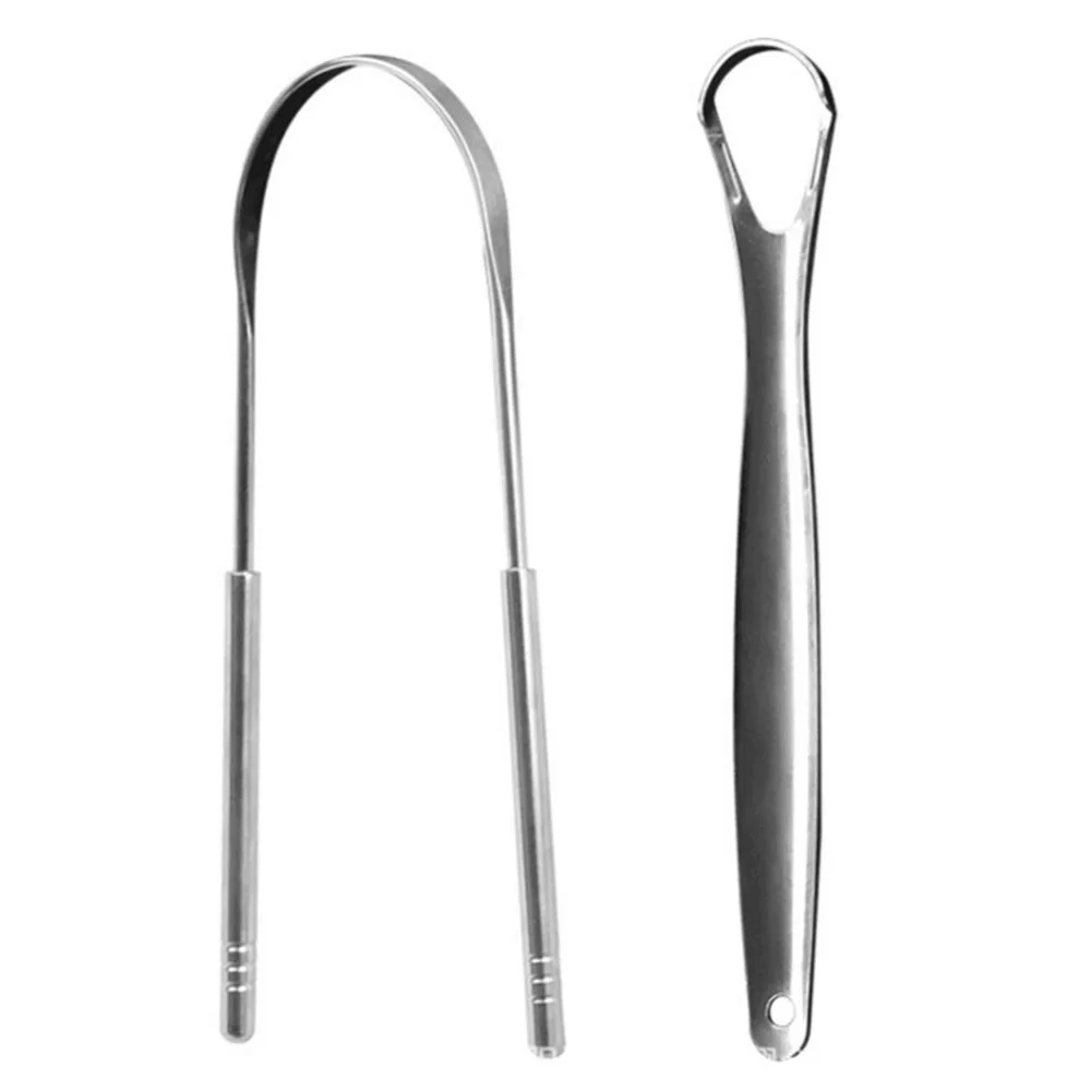 2pcs Tongue Scraper Cleaner Professional Stainless Steel Tongue Scraper Cleaner Fresh Breath Cleaning Coated Tongue Toothbrush Dental Oral Hygiene Car
2pcs Tongue Scraper Cleaner Professional Stainless Steel Tongue Scraper Cleaner Fresh Breath Cleaning Coated Tongue Toothbrush Dental Oral Hygiene Car