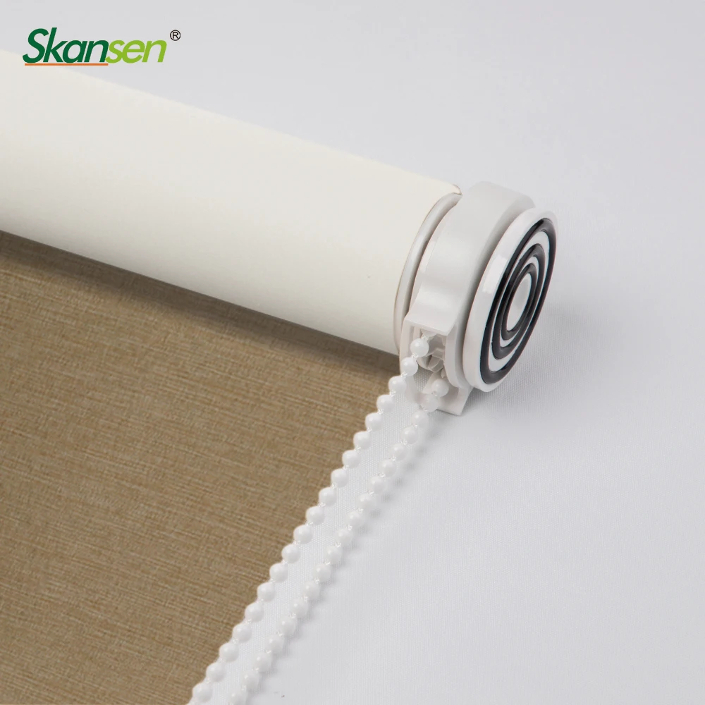 Skansen Daylight and Blackout Business boutique fabric tension Roller blinds Drill System for Office, Accept Customized Size
Skansen Daylight and Blackout Business boutique fabric tension Roller blinds Drill System for Office, Accept Customized Size