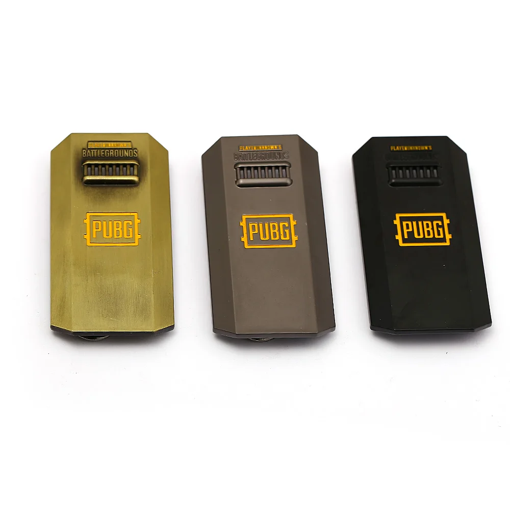 Лидер продаж металлический брелок для ключей PUBG в стиле игры Battleground Shield