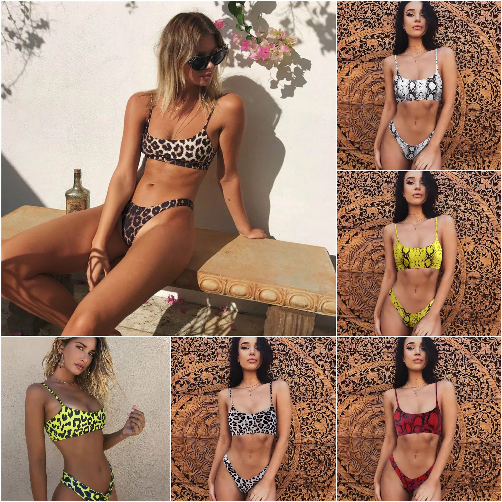 New Sexy Leopard Bikinis Micro Bikini Set Push Up Thong Biquini High Cut Swimwear Women Mini Swimsuit Female Bathing Suit
New Sexy Leopard Bikinis Micro Bikini Set Push Up Thong Biquini High Cut Swimwear Women Mini Swimsuit Female Bathing Suit