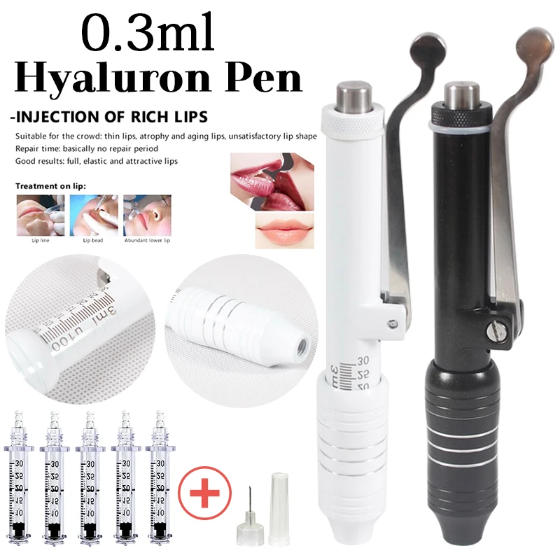 Filling Lip Injection Hyaluronic Acid Pen Needle-Free Anti Wrinkle Hyaluron Gun Lifting Face injector Dodo lips Acid atomizer
Filling Lip Injection Hyaluronic Acid Pen Needle-Free Anti Wrinkle Hyaluron Gun Lifting Face injector Dodo lips Acid atomizer