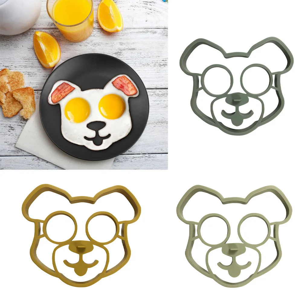 Breakfast Fried Egg Mold Silicone Pancake Eggs dog Shaper Funny Cooking Tool Pancake Maker Nonstick Cooking Tool
Breakfast Fried Egg Mold Silicone Pancake Eggs dog Shaper Funny Cooking Tool Pancake Maker Nonstick Cooking Tool