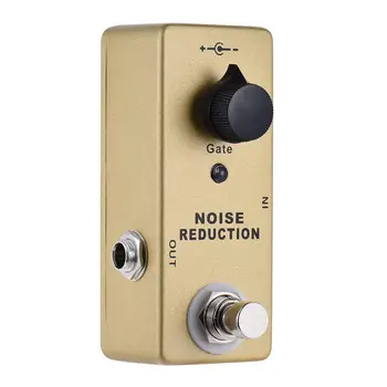 FSTE-MOSKY MP-40 Noise Gate Noise Reduction Suppressor Mini Single Guitar Effect Pedal True Bypass Gold Color
FSTE-MOSKY MP-40 Noise Gate Noise Reduction Suppressor Mini Single Guitar Effect Pedal True Bypass Gold Color