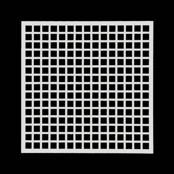 15*15 Grid pvc Layering Stencils for Diy scrapbook coloring,painting stencil,home decor diy etc. Product image
15*15 Grid pvc Layering Stencils for Diy scrapbook coloring,painting stencil,home decor diy etc. Product image