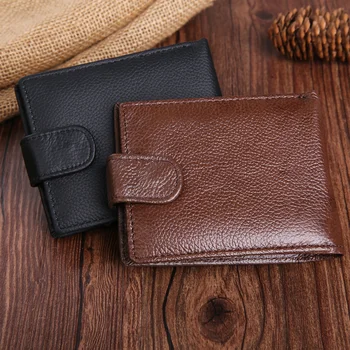 Genuine Leather Wallet Cowhide Cover Coin Purse Small Credit&id Multifunctional Walets
Genuine Leather Wallet Cowhide Cover Coin Purse Small Credit&id Multifunctional Walets