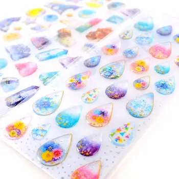 DIY 1 pcs/pack Raindrops dream bright Diary Stationery Stickers Decorative Mobile Stickers Scrapbooking DIY Craft Stickers
DIY 1 pcs/pack Raindrops dream bright Diary Stationery Stickers Decorative Mobile Stickers Scrapbooking DIY Craft Stickers
