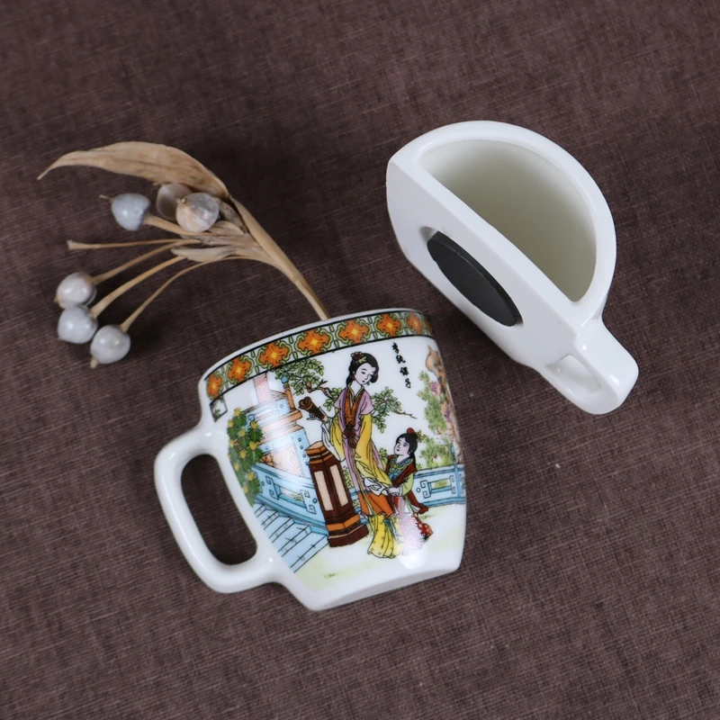 Chinese Ceramic Magnetic Sticker Cup Shape Flower Decoration Twelve Beauties Available Suitable for Fridge Whiteboard Blackboard
Chinese Ceramic Magnetic Sticker Cup Shape Flower Decoration Twelve Beauties Available Suitable for Fridge Whiteboard Blackboard