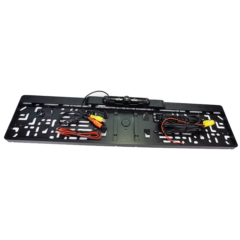 Night Vision EU Car License Plate Frame Rear View Camera Reverse Backup Camera With 4 IR Light Auto Parktronic NTSC /PAL
Night Vision EU Car License Plate Frame Rear View Camera Reverse Backup Camera With 4 IR Light Auto Parktronic NTSC /PAL