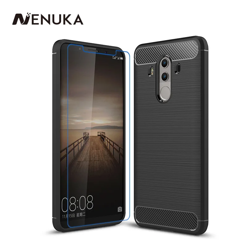 Nenuka для huawei mate 10 Pro чехол Lite силиконовый мягкий ТПУ матовый телефона из