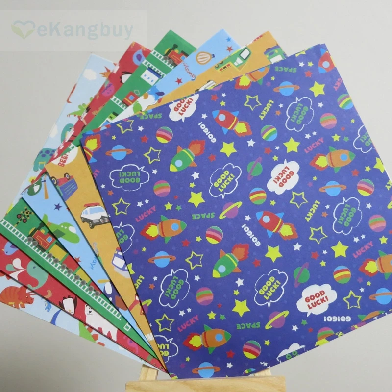 15x15cm Cute Origami Paper Kids Birthday Party Gift 6 designs x 2sides different print
15x15cm Cute Origami Paper Kids Birthday Party Gift 6 designs x 2sides different print