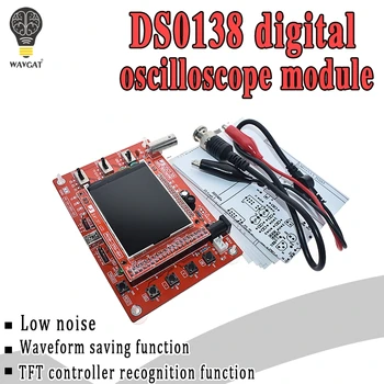 Agent DSO138 2.4" TFT Screen Digital Oscilloscope Kit Waveform Display Preciseness
Agent DSO138 2.4" TFT Screen Digital Oscilloscope Kit Waveform Display Preciseness