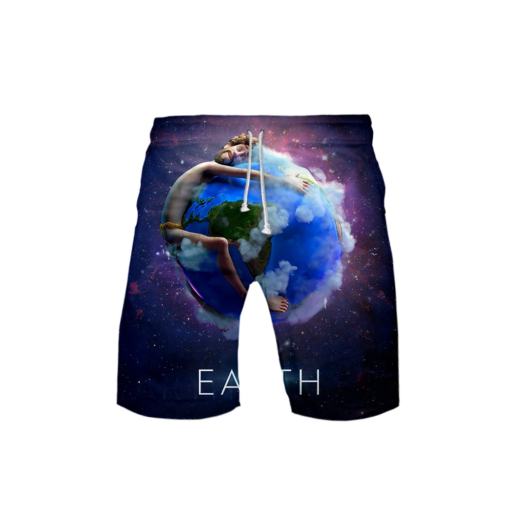 Fashion HIP HOP Song LIL DICKY earth Shorts 2019 new men's trend shorts Kpop popular casual summer fashion cool shorts
Fashion HIP HOP Song LIL DICKY earth Shorts 2019 new men's trend shorts Kpop popular casual summer fashion cool shorts