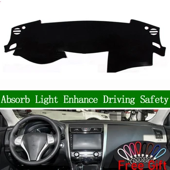 For Nissan Teana Altima L33 2013-2018 Dashboard Cover Sun Shade Non-slip Dash Mat Pad Carpet Car Stickers Interior Accessories
For Nissan Teana Altima L33 2013-2018 Dashboard Cover Sun Shade Non-slip Dash Mat Pad Carpet Car Stickers Interior Accessories
