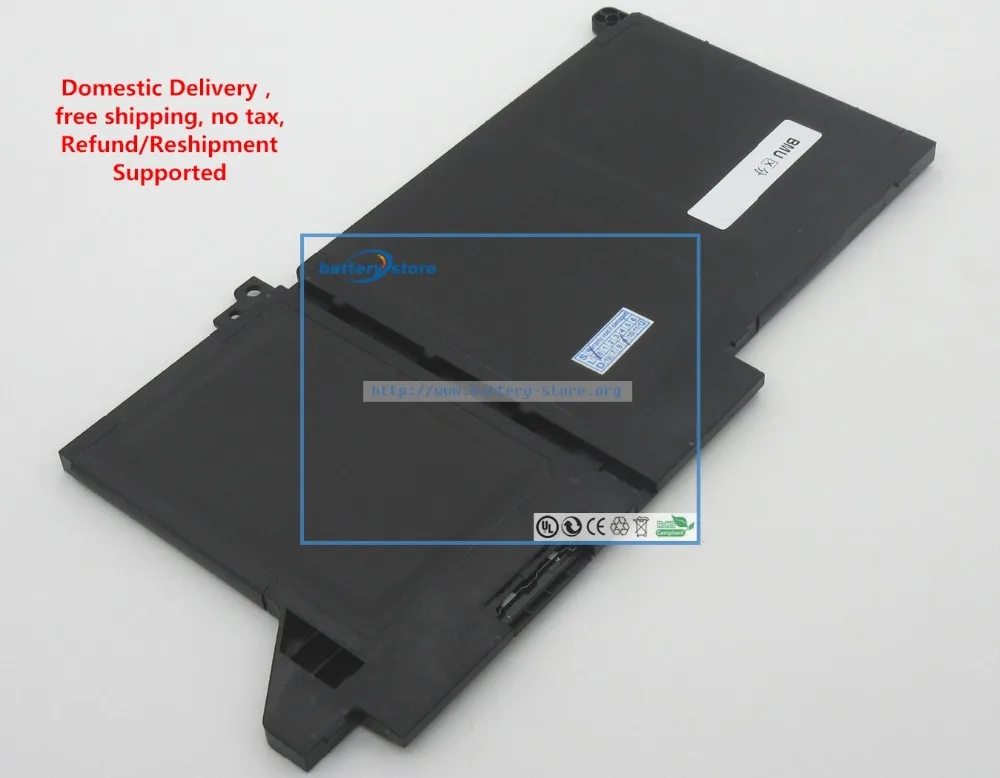 FREE SHIP Genuine battery PGFX4, ONFOH, DJ1J0 for Dell latitude 12 7280 , FOR Dell latitude 7490 ,11.4V, 3680mAh, 42W,
FREE SHIP Genuine battery PGFX4, ONFOH, DJ1J0 for Dell latitude 12 7280 , FOR Dell latitude 7490 ,11.4V, 3680mAh, 42W,