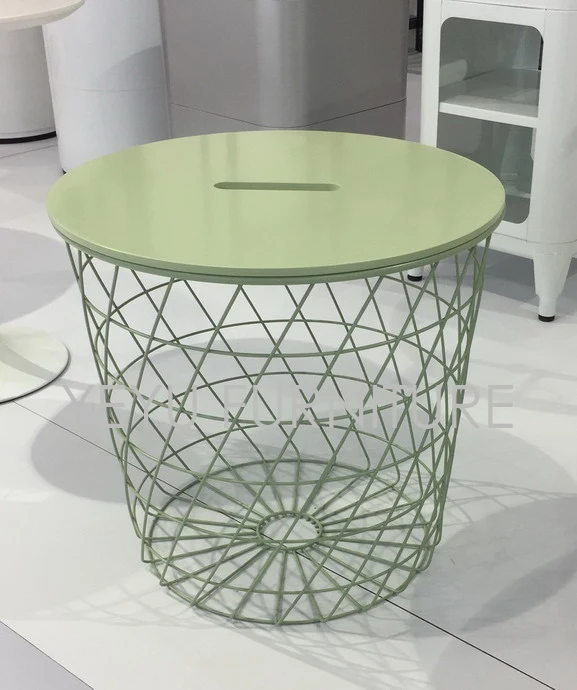 Dia 44cm modern Minimalism Europe Storage Side Table Metal wire Storage Tea Table multifunction coffee Table
Dia 44cm modern Minimalism Europe Storage Side Table Metal wire Storage Tea Table multifunction coffee Table