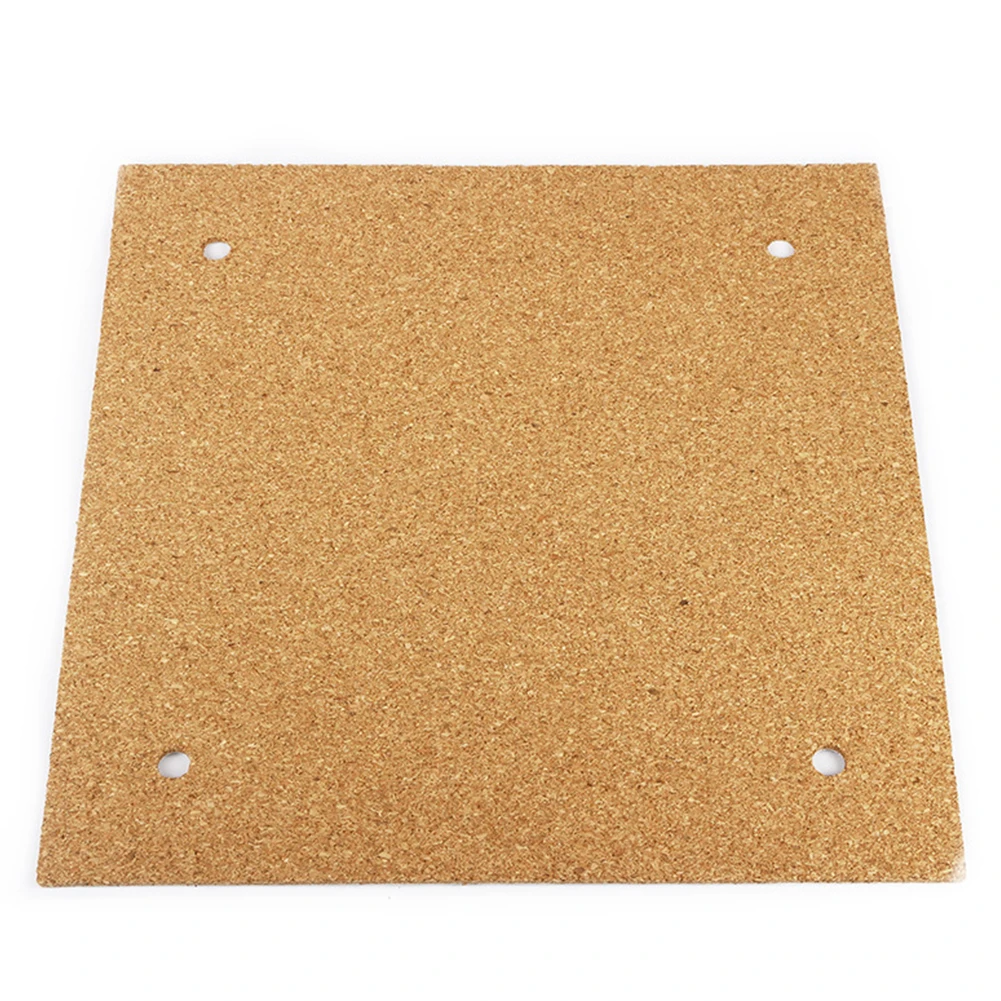 Insulator Insulation Board Square 3D Printer Hot Bed Bottom Plate Parts Accessories Save Time Cork Durable Hole For Ender 3
Insulator Insulation Board Square 3D Printer Hot Bed Bottom Plate Parts Accessories Save Time Cork Durable Hole For Ender 3