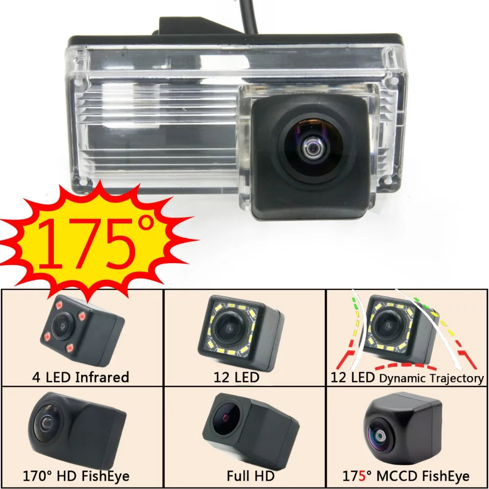 175 Degree MCCD Fisheye 12LED HD Rear View Camera For Toyota Reiz Avalon XX10 Land Cruiser Prado 200 LC200 Car Monitor
175 Degree MCCD Fisheye 12LED HD Rear View Camera For Toyota Reiz Avalon XX10 Land Cruiser Prado 200 LC200 Car Monitor
