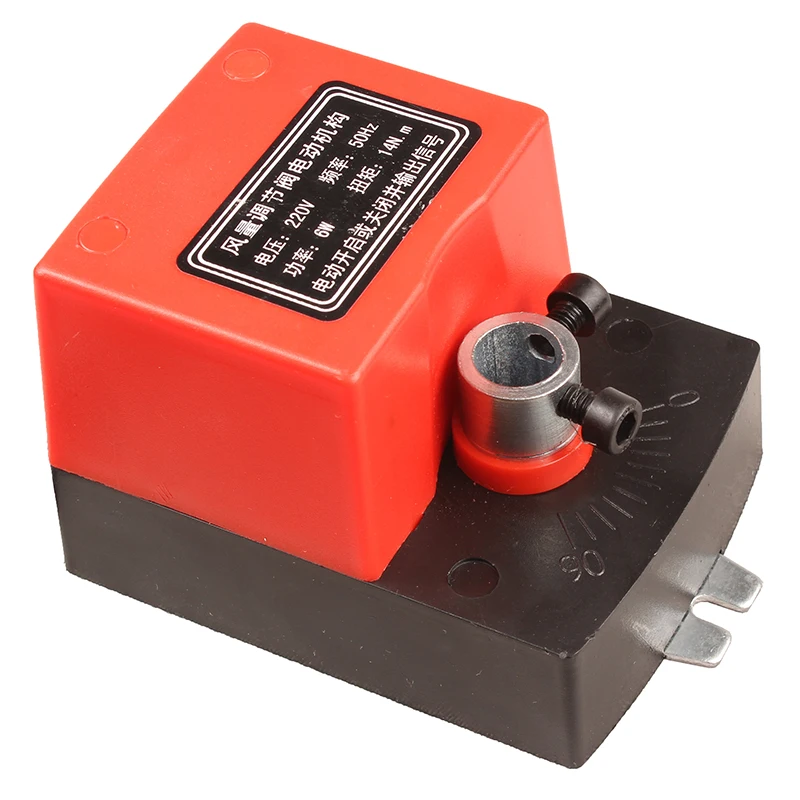 Actuator for Air damper valve electric air duct motorized damper for ventilation pipe valve with signal feedback 220V 24V 12V
Actuator for Air damper valve electric air duct motorized damper for ventilation pipe valve with signal feedback 220V 24V 12V