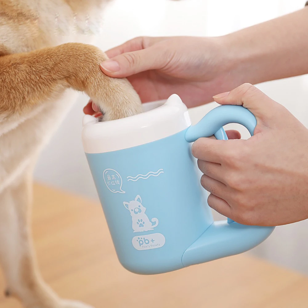 Pet Cat Dog Foot Clean Cup Cleaning Tool Portable Automatic Rotation Cat Dog Foot Clean Cup Pet Paw Pet Accessories
Pet Cat Dog Foot Clean Cup Cleaning Tool Portable Automatic Rotation Cat Dog Foot Clean Cup Pet Paw Pet Accessories
