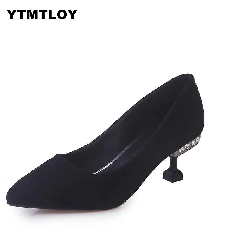 2019 Sexy Pumps Women Pumps Fashion New Women Shoes High Heels Stiletto Classic Pumps Bigtree Shoes Female
2019 Sexy Pumps Women Pumps Fashion New Women Shoes High Heels Stiletto Classic Pumps Bigtree Shoes Female