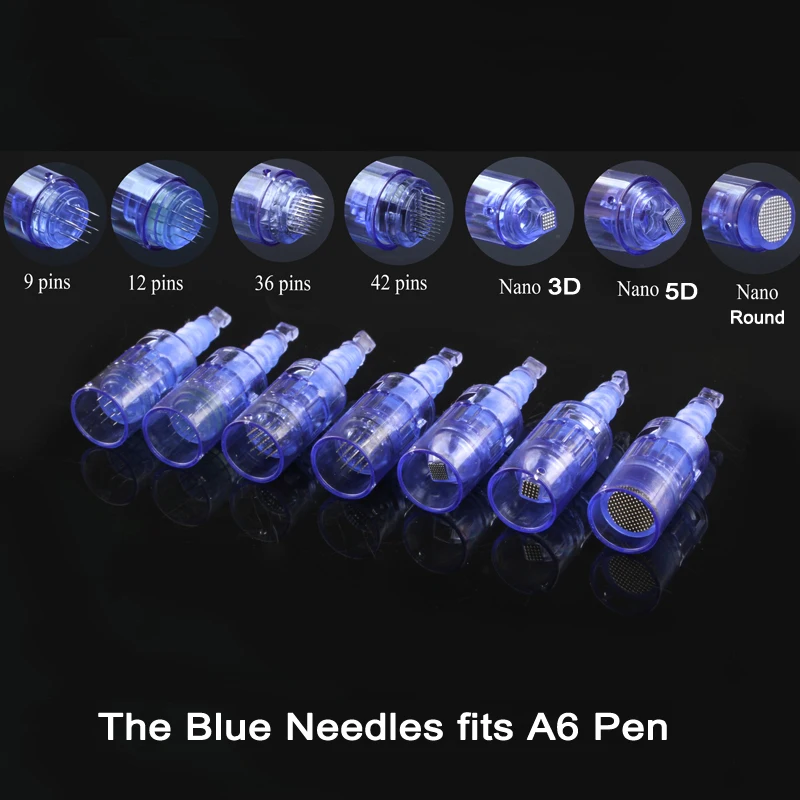 New 10pcs Bayonet Dr Needles 9 12 36 Nana Cartridge For A6 Electric Derma Pen Auto Microneedle Derma Pen
New 10pcs Bayonet Dr Needles 9 12 36 Nana Cartridge For A6 Electric Derma Pen Auto Microneedle Derma Pen