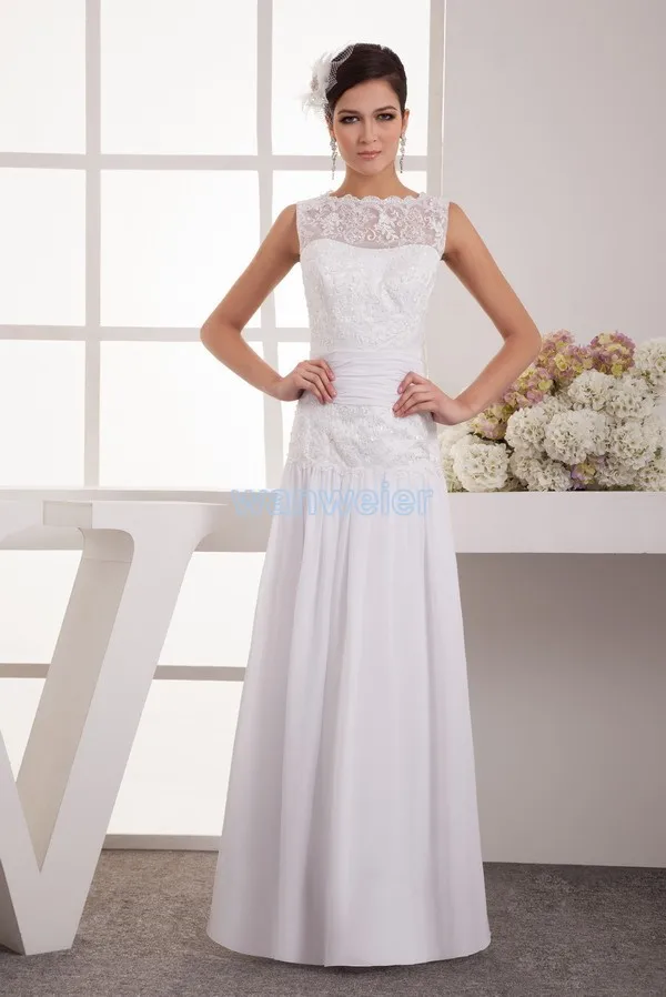 free shipping 2014 new design fashion small train with lae jacket bride married long custom size/color white Bridesmaid Dress
free shipping 2014 new design fashion small train with lae jacket bride married long custom size/color white Bridesmaid Dress