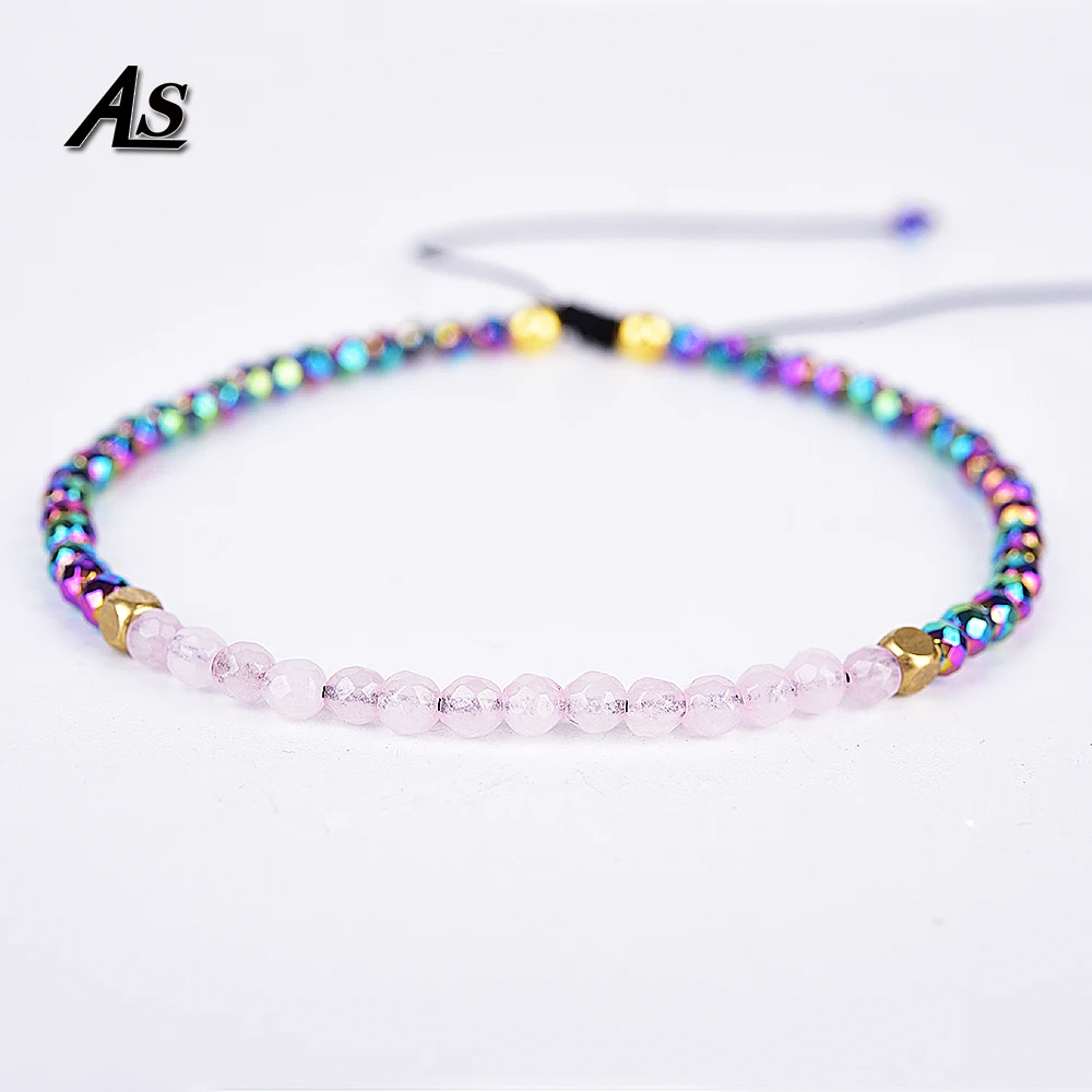 Asingeloo Handmade Chakra Multi 3mm Stone Beads Adjustable Luck Simple Bracelets Yoga Bohemia Bracelet for Women
Asingeloo Handmade Chakra Multi 3mm Stone Beads Adjustable Luck Simple Bracelets Yoga Bohemia Bracelet for Women