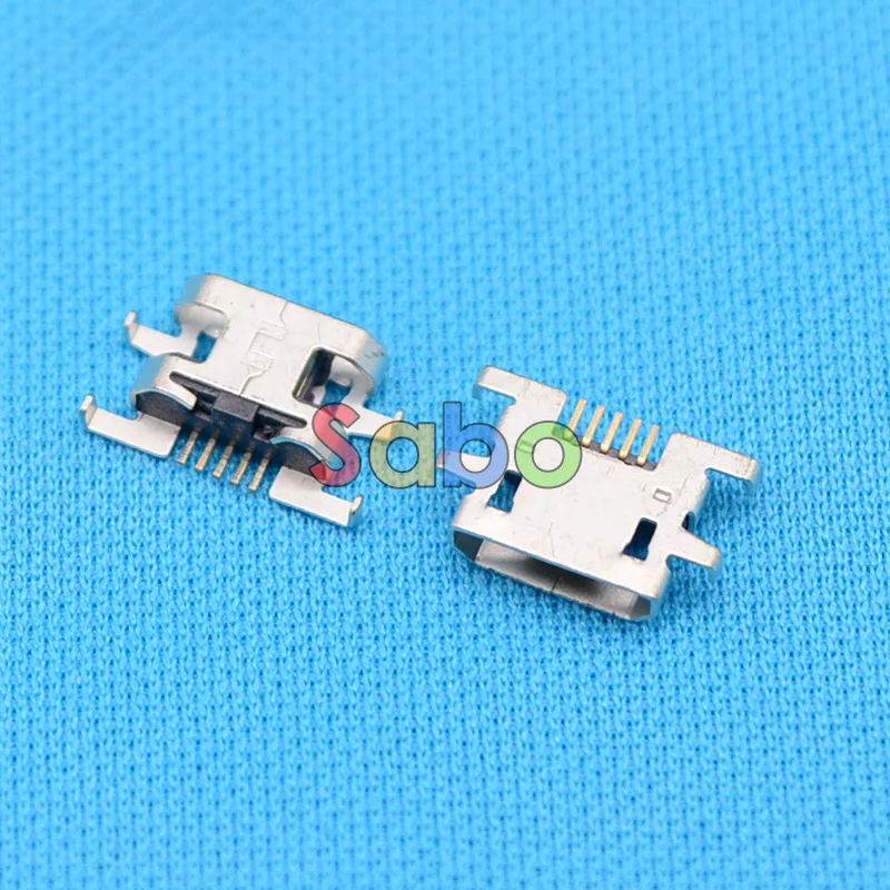 Гнездовой разъем Micro USB 10 шт. 5 контактный для зарядки Sony Xperia M C1904 C1905 C2004 C2005|socket
