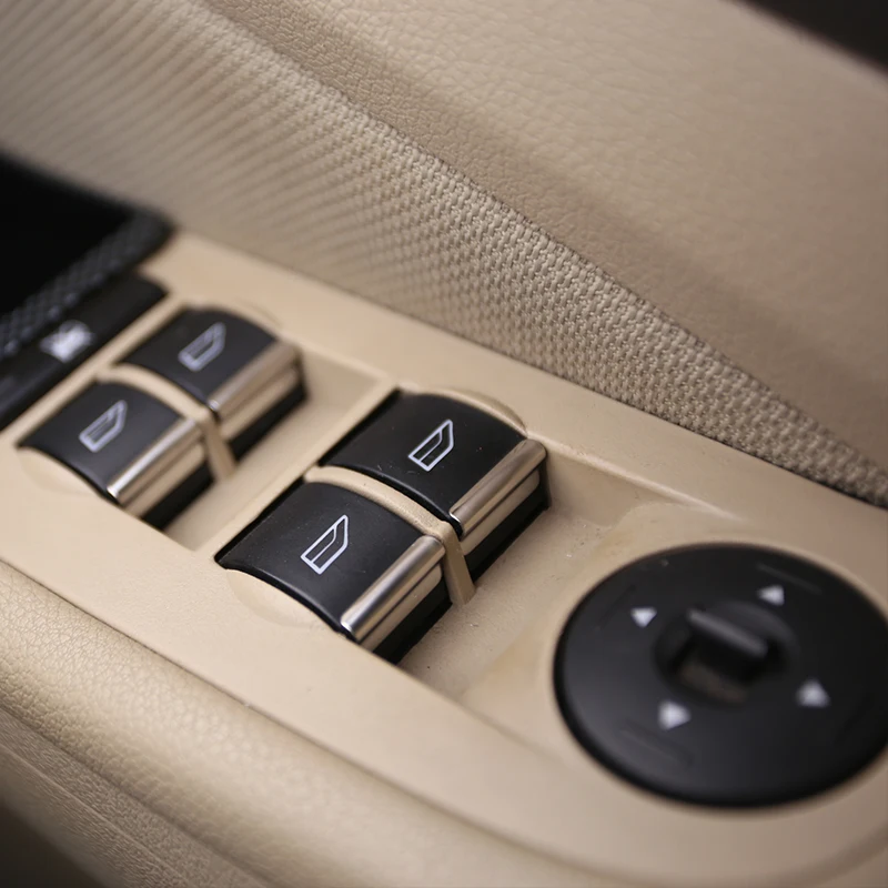 My Good Car 7Pcs/Set Car Window Lifter Buttons Trim Decoration Sticker Accessory for Ford Focus 3 4 MK3 MK4 Fiesta Ecosport
My Good Car 7Pcs/Set Car Window Lifter Buttons Trim Decoration Sticker Accessory for Ford Focus 3 4 MK3 MK4 Fiesta Ecosport