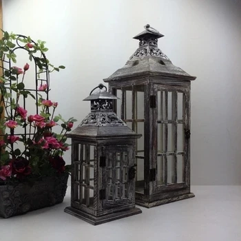 Solid wood wrought iron old retro portable candlestick windproof lamp horse lamp living room decoration soft wedding decoration
Solid wood wrought iron old retro portable candlestick windproof lamp horse lamp living room decoration soft wedding decoration