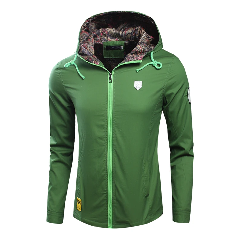 Jacket men's label hooded jacket clip men's spring and autumn solid color Slim casual loose sleeves large size S-XXXL coat
Jacket men's label hooded jacket clip men's spring and autumn solid color Slim casual loose sleeves large size S-XXXL coat