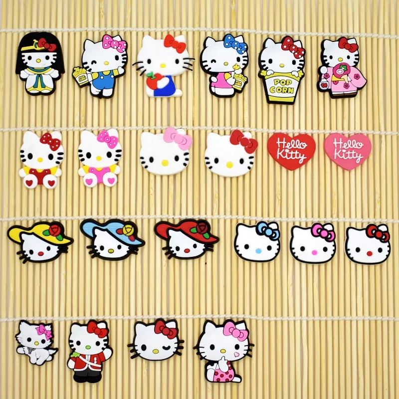 DIY Soft PVC Ornament KT Cat Fit Phone Case/Pen/Cable Winder/Bookmark/Earphone/Rings/Hair Accessory 10pcs Girls Handmade Craft
DIY Soft PVC Ornament KT Cat Fit Phone Case/Pen/Cable Winder/Bookmark/Earphone/Rings/Hair Accessory 10pcs Girls Handmade Craft