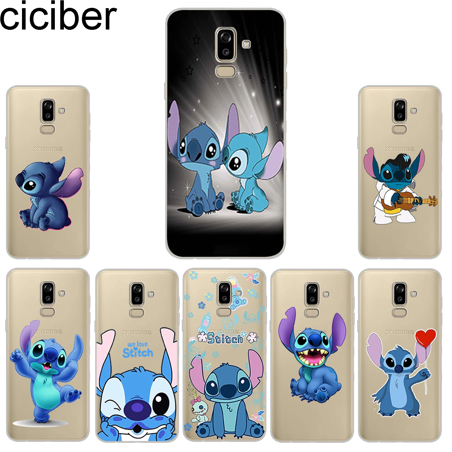 ciciber Phone Case for Samsung Galaxy J5 J6 J7 J8 Soft Back Cover for Samsung J4 J3 J2 J1 Prime Core Plus 2016 2017 2018 Stitch
ciciber Phone Case for Samsung Galaxy J5 J6 J7 J8 Soft Back Cover for Samsung J4 J3 J2 J1 Prime Core Plus 2016 2017 2018 Stitch