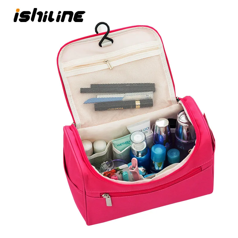 Travel Organizer Makeup bag Women Storage Bags Men Large Waterproof Travel Cosmetic Make Up Organizer Bathroom Wash Toiletry Bag
Travel Organizer Makeup bag Women Storage Bags Men Large Waterproof Travel Cosmetic Make Up Organizer Bathroom Wash Toiletry Bag