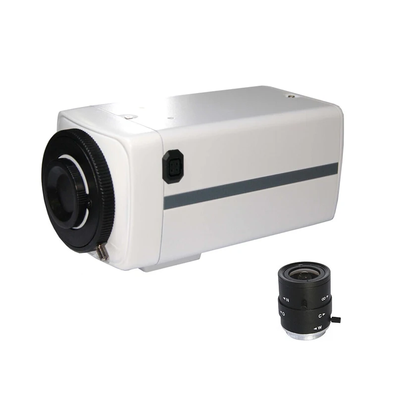 HD 720P IP Camera Metal White Waterproof Bullet Network P2P CCTV Security Outdoor Night Vision Varifocal 2.8-12mm