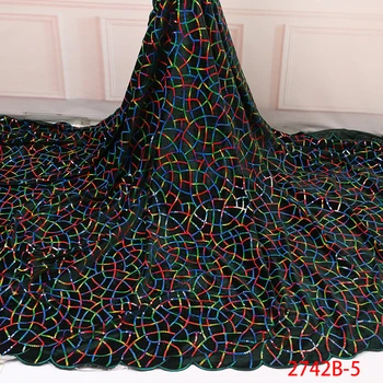 High Quality Velvet Lace Fabrics Nigerian Tulle Lace Fabric Latest African French Lace Embroidery Sequins Lace Fabric APW2742B-5
High Quality Velvet Lace Fabrics Nigerian Tulle Lace Fabric Latest African French Lace Embroidery Sequins Lace Fabric APW2742B-5
