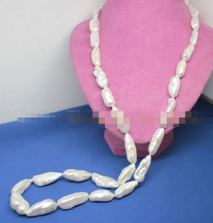 huij 004905 beauty 30"long natural white keshi pearl stone handmade necklace jewelry
huij 004905 beauty 30"long natural white keshi pearl stone handmade necklace jewelry