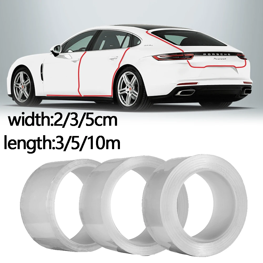 2/3/5cm Transparent Clear Car Protective Film Door Edge Bumper Anti-scratch Paint Sticker Scratch Protector Home Car Decor
2/3/5cm Transparent Clear Car Protective Film Door Edge Bumper Anti-scratch Paint Sticker Scratch Protector Home Car Decor