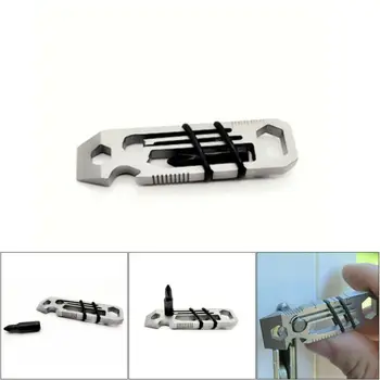 6 in 1 EDC Gadget Outdoor Equipment Camping Keychain Supplies Bottle Opener Multi-Function Tools Wrench Multitool
6 in 1 EDC Gadget Outdoor Equipment Camping Keychain Supplies Bottle Opener Multi-Function Tools Wrench Multitool