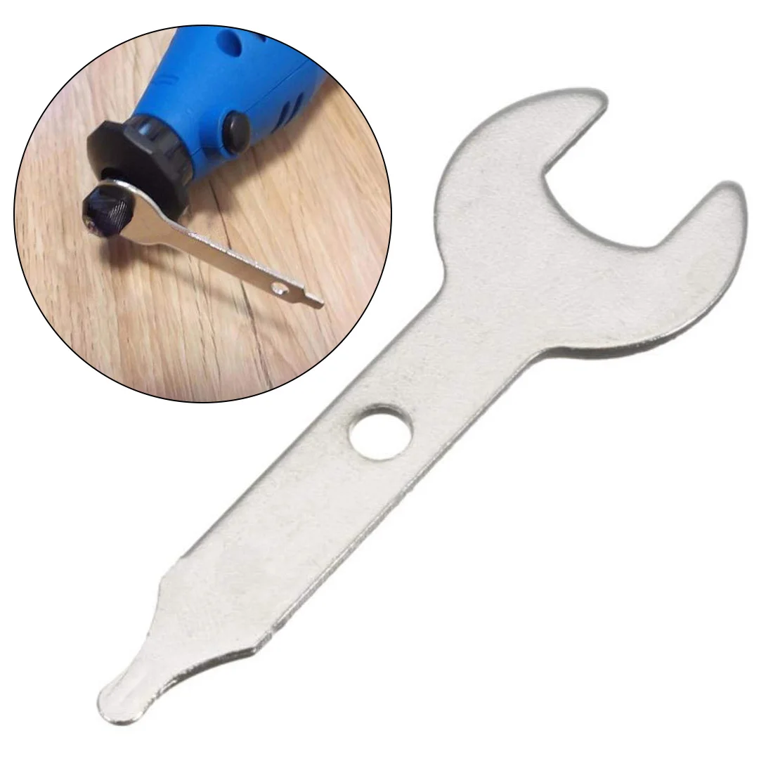 2pcs Collet Wrench Key 3/8 Inch Wrench For Dremel Craftsmsn Black+Rotary Tool Nut Spanner
2pcs Collet Wrench Key 3/8 Inch Wrench For Dremel Craftsmsn Black+Rotary Tool Nut Spanner