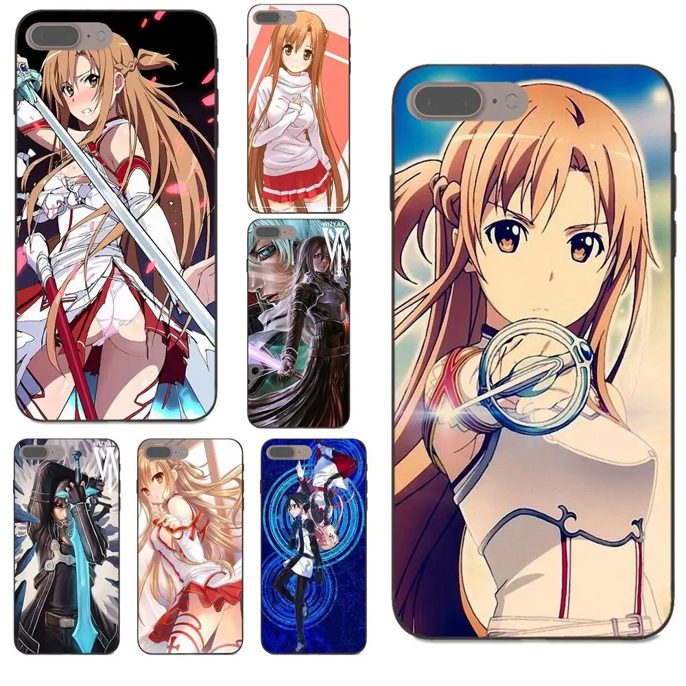 For Huawei nova 2 Plus 2S 3i 4 Y3 Y5 II Y6 Y7 Y9 Lite Plus Prime 2017 2018 2019 TPU Cell Bags Anime Sword Art Online Sao
For Huawei nova 2 Plus 2S 3i 4 Y3 Y5 II Y6 Y7 Y9 Lite Plus Prime 2017 2018 2019 TPU Cell Bags Anime Sword Art Online Sao