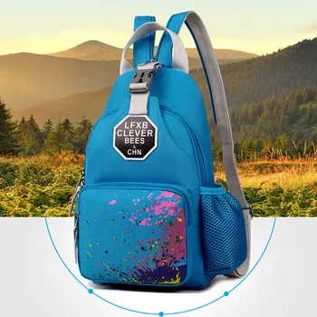 Men &Women 's Chest Pack Single Shoulder Messenger Leisure Bag Backpack Mochila Soft Touch Multi-Function Backpack
Men &Women 's Chest Pack Single Shoulder Messenger Leisure Bag Backpack Mochila Soft Touch Multi-Function Backpack