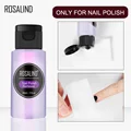 ROSALIND Remover Only For Nail Polish Remover Lint-Free Wipes Nail Clip Degreaser Art Tool For Manicure Nail Cleaner