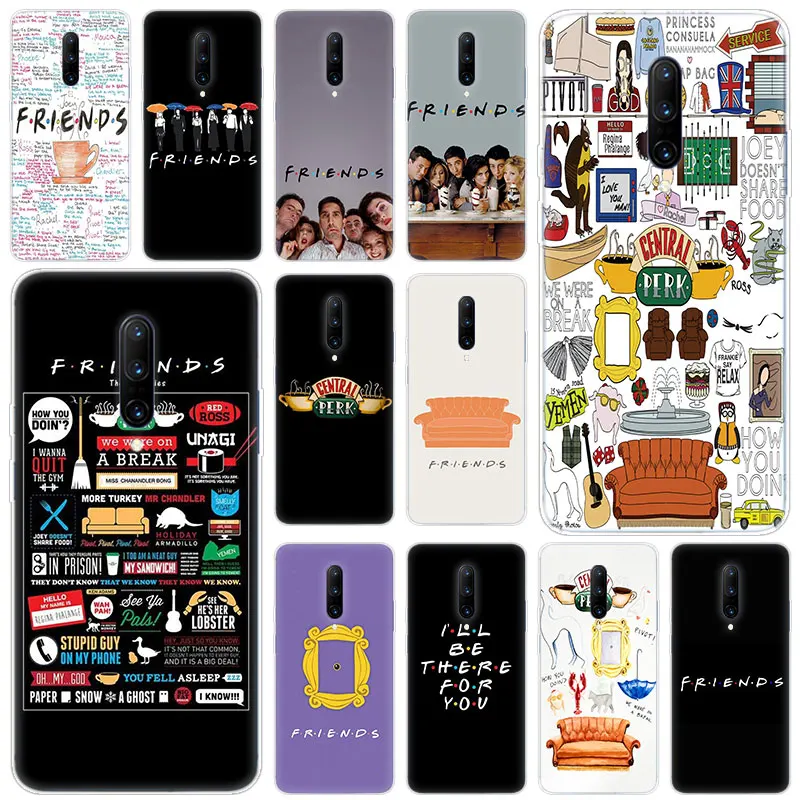 Hot Friends Together Soft Silicone Fashion Transparent Case For OnePlus 7 Pro 5G 6 6T 5 5T 3 3T TPU Cover
Hot Friends Together Soft Silicone Fashion Transparent Case For OnePlus 7 Pro 5G 6 6T 5 5T 3 3T TPU Cover