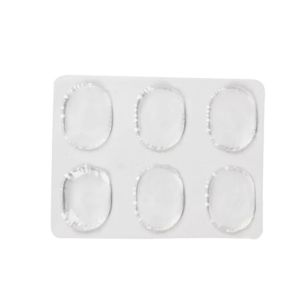 6pcs/set Non-toxic Soft Snare Tom Drum Mute Pad Drum Damper Gel Pads Tom Drum Muffler Mute Percussion Instrument Accessories
6pcs/set Non-toxic Soft Snare Tom Drum Mute Pad Drum Damper Gel Pads Tom Drum Muffler Mute Percussion Instrument Accessories