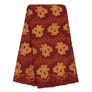2019 African Swiss Voile Fabric Lace Fabric Rhinestones 100% Pure Cotton Lace Fabrics For Women's Dress Party Cloths
2019 African Swiss Voile Fabric Lace Fabric Rhinestones 100% Pure Cotton Lace Fabrics For Women's Dress Party Cloths