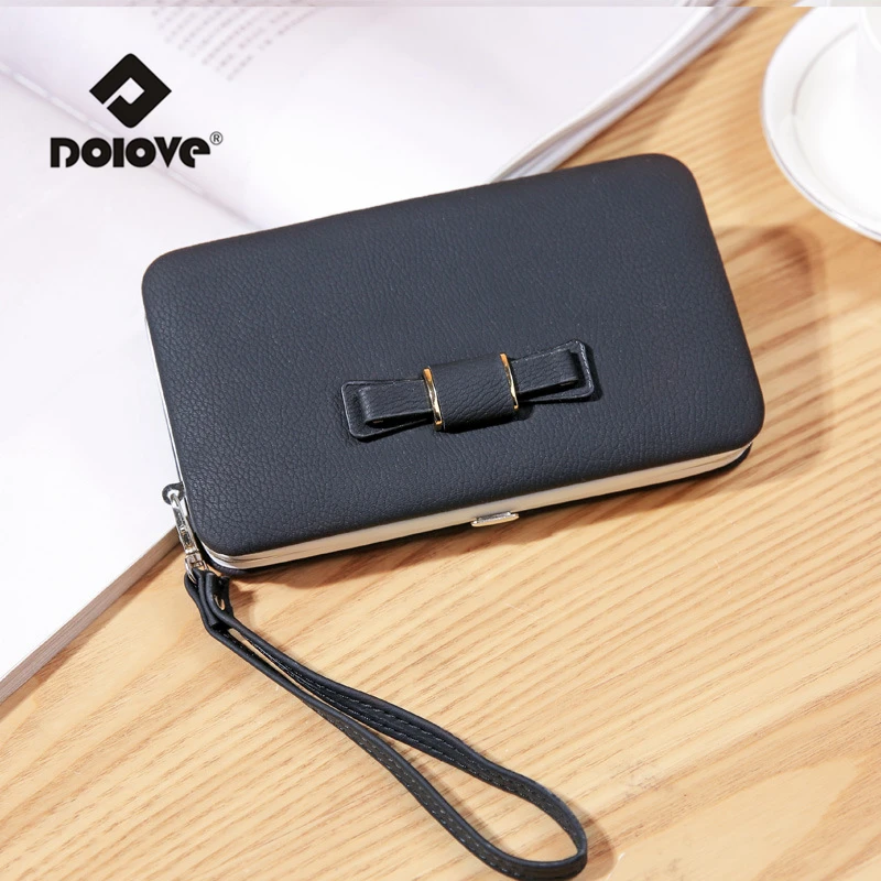 2018 Hot New Version Of The New Ladies Long Wallet Fashion Bowknot Female Wallet Women Bag Spot Purse wholesale
2018 Hot New Version Of The New Ladies Long Wallet Fashion Bowknot Female Wallet Women Bag Spot Purse wholesale