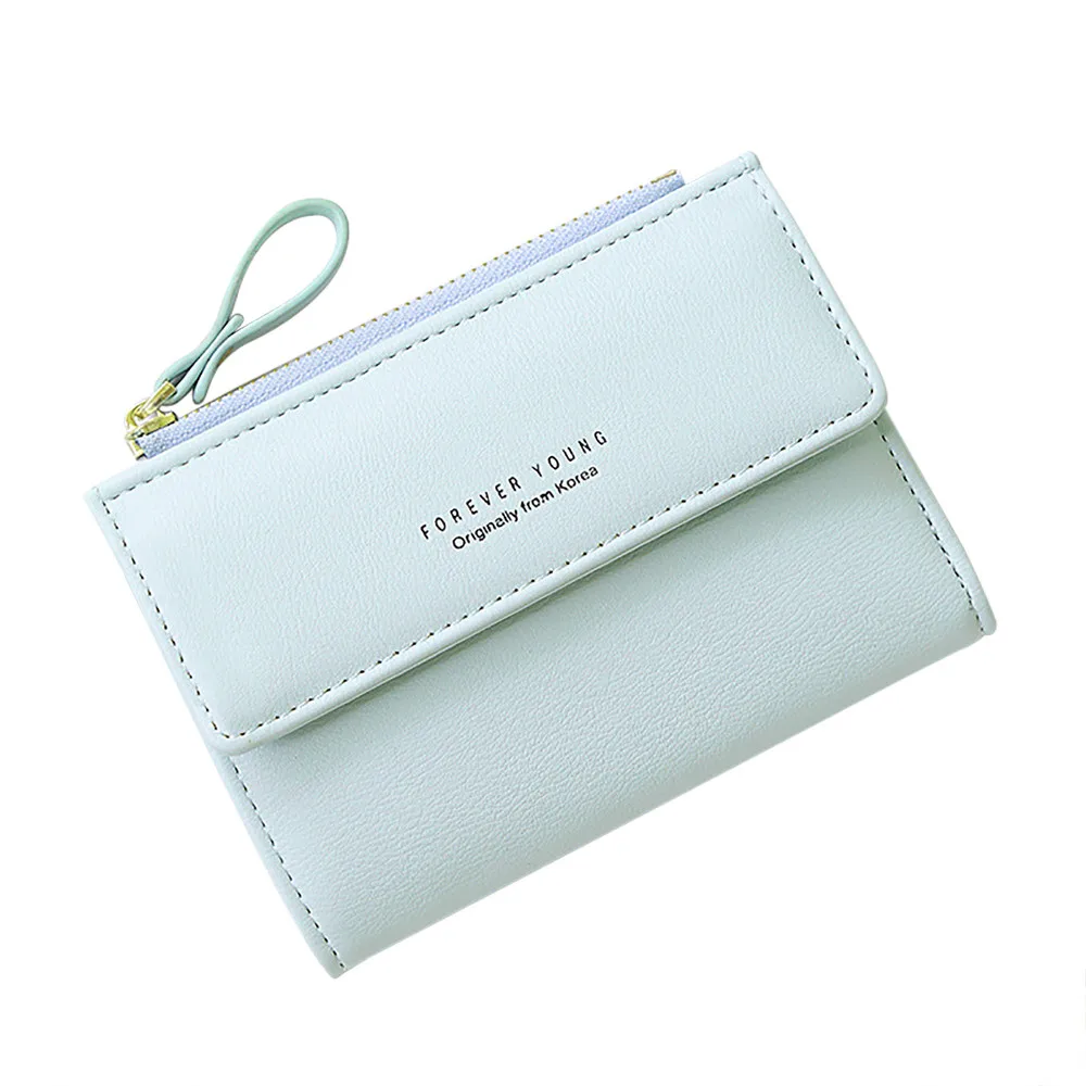 2019 NEW Women Fashion Zipper Small Short Coin Card Holder Ladies Synthetic Leather Wallet #T2
2019 NEW Women Fashion Zipper Small Short Coin Card Holder Ladies Synthetic Leather Wallet #T2